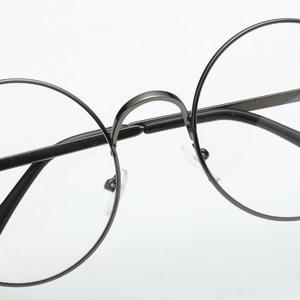 ラウンドクリアグラス