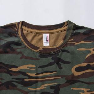カモフラージュTシャツ