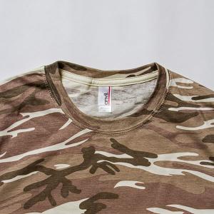 カモフラージュTシャツ