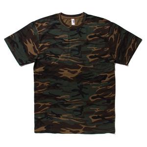 カモフラージュTシャツ